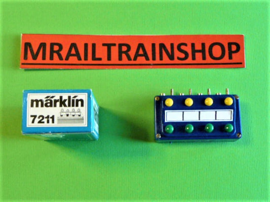 7211 MÄRKLIN HO - SEINPLAAT/PUPITRE DE COMMANDE MAERKLIN (B3101831)