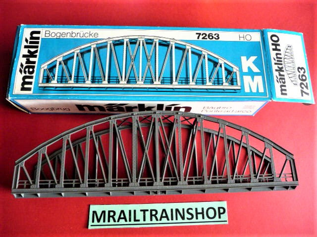 7263 MARKLIN HO - BOOGBRUG/PONT EN ARC OVP MAERKLIN (B2100769)