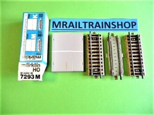 7293 MÄRKLIN - SET AANVULGARNITUUR OVERWEG/VOIE CONTACT SET 7292M OVP (D2100634)