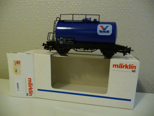 84441 MARKLIN HO - Zwitserse ketelwagen VALVOLINE/Wagon citerne OVP (C2200074)