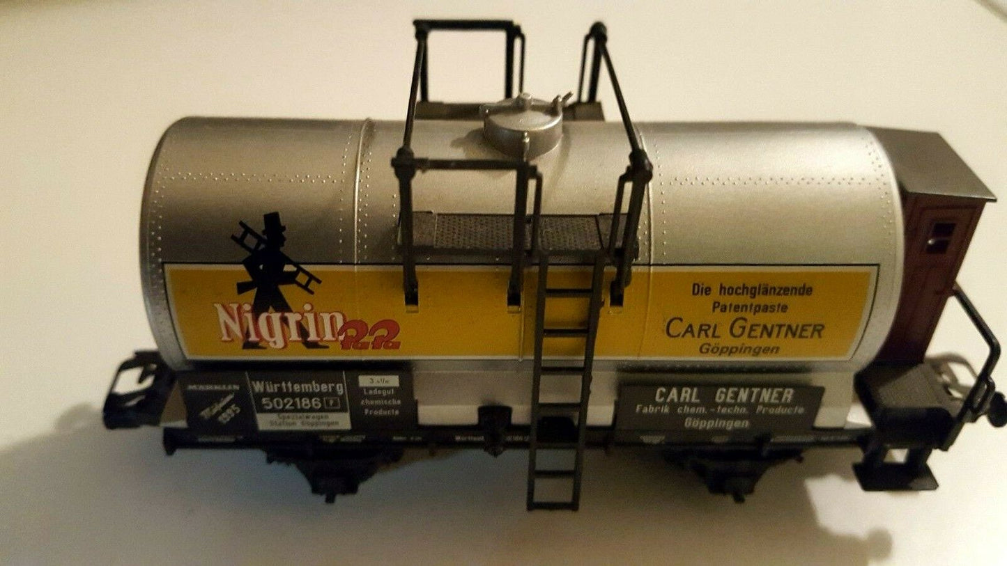 84695 MÄRKLIN HO - Ketelwagen "Nigrin 22"/Wagon citerne "nigrin 22" (C1901609)