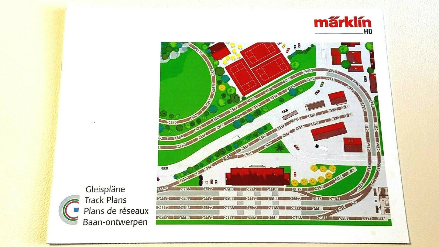 60 2653 MARKLIN HO - Baan-ontwerpen/Plans de réseaux (A1200465)