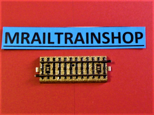 5107 MARKLIN HO -1 x RECHTE RAIL/VOIE DROIT/STRAIGHT TRACK 9 cm (D2200210)