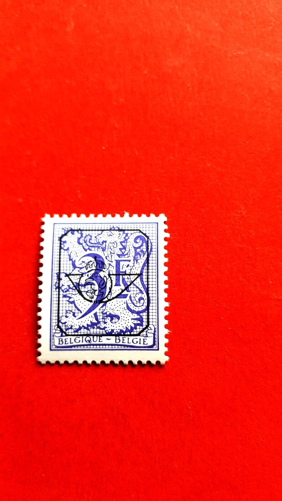 PRE804P7a Belgie Variëteiten/Belgique Variëtés postfris ** (K16-0946)