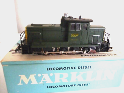 3069.4 MÄRKLIN HO- Diesellokomotief/Diesellocomotive (E2200668)