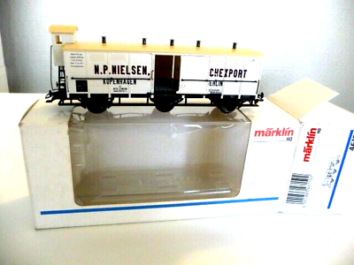 46150 MÄRKLIN HO –N.P.Nielsen Copenhague Berlin Gnml Marchandises OVP (C2200666)