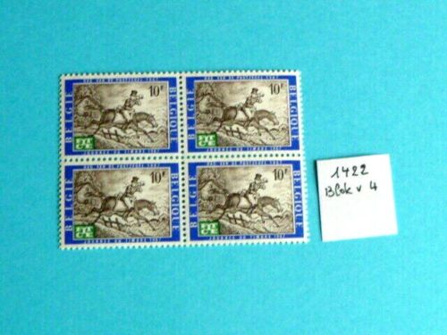 COB 1422 Blok x 4 - Belgie - Belgique - Postzegels- Timbres postfris/Neuf **