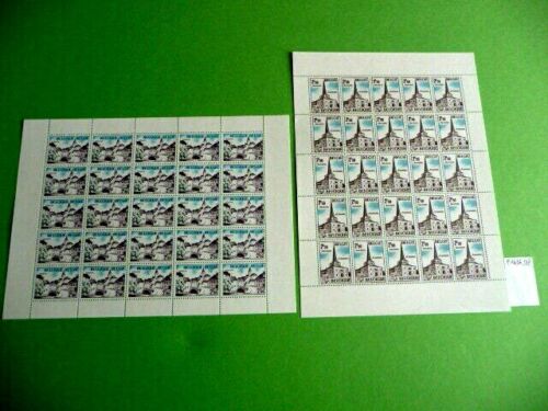 COB F1636/37 Belgie/Belgique-Vel van 25 zegels/Feuille 25 timbres nieuw/neuf **