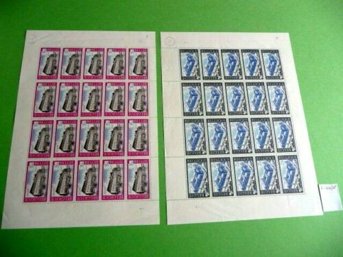 COB F1304/05 Belgie/Belgique - Vel van 20 zegels nrs 1304/05 nieuw/neuf **