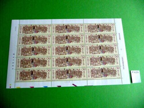 COB F2554 Belgie/Belgique-Vel van 15 zegels/Feuille 15 timbres nieuw/neuf **