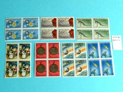 COB 1374/80 Blok x 4 - Belgie - Belgique -Postzegels - Timbres postfris/Neuf **