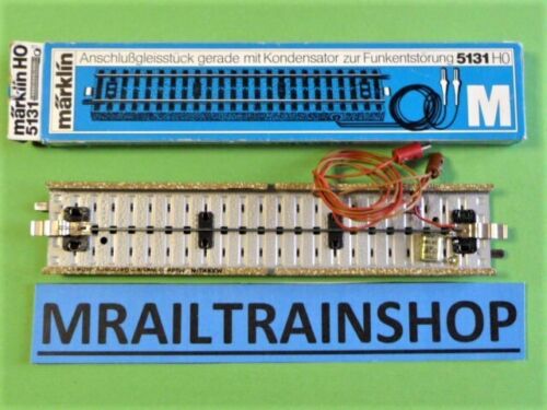 5131 MARKLIN - 1 x VOIE ANTI PARASITE/ONTSTORINGSRAIL MÄERKLIN OVP NEW(D2200690)